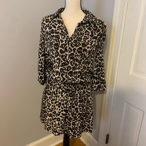 NWOT Juicy Couture leopard print dress 🐆